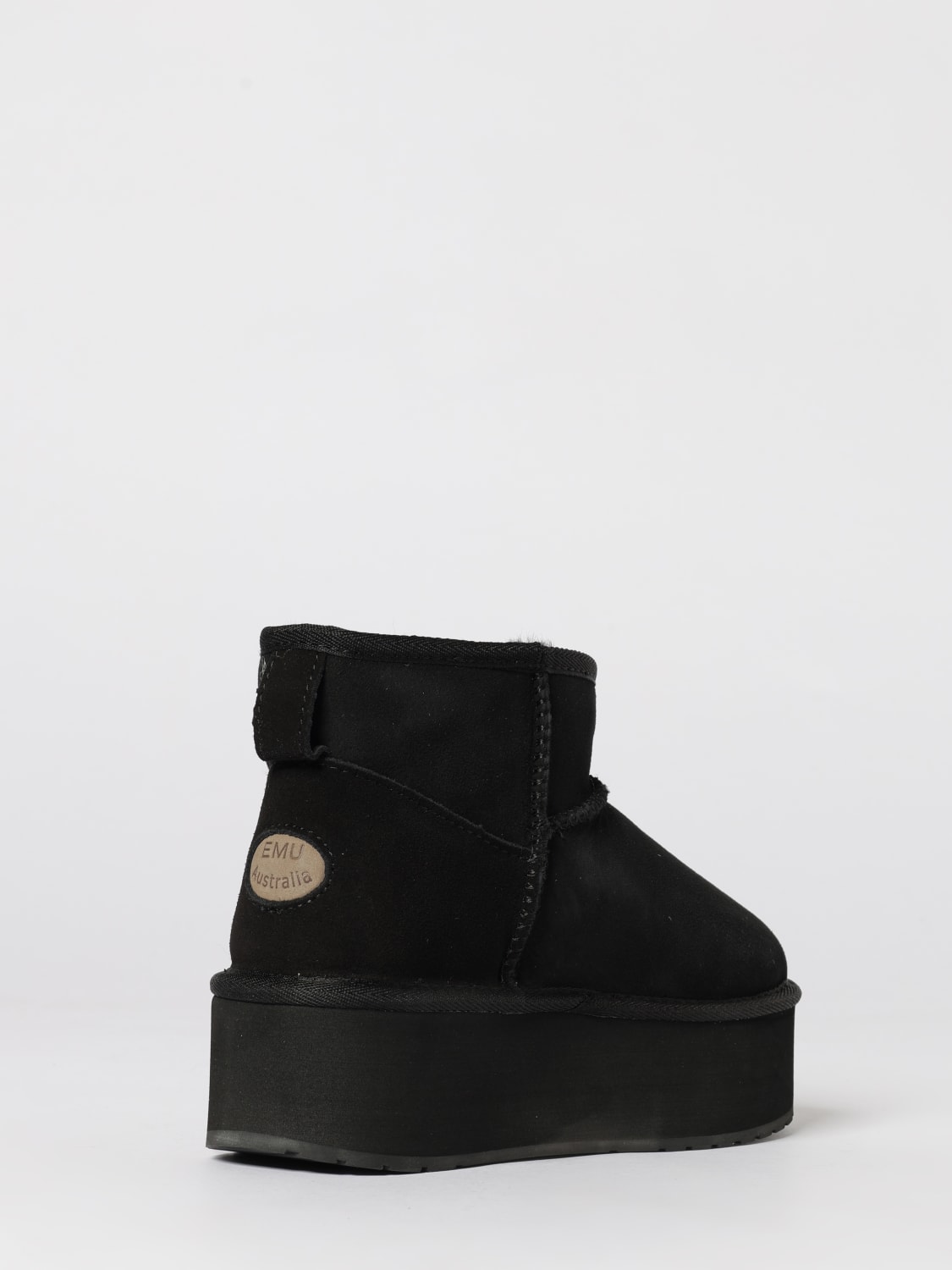 EMU AUSTRALIA BOOTS: Boots woman Emu Australia, Black - Img 3