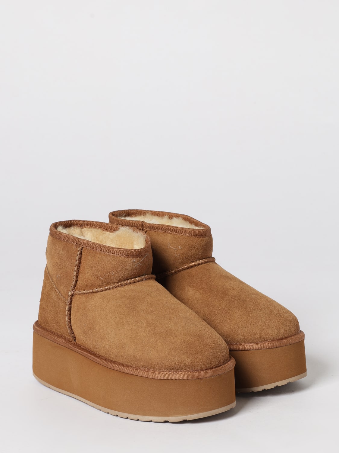 EMU AUSTRALIA BOOTS: Boots woman Emu Australia, Brown - Img 2