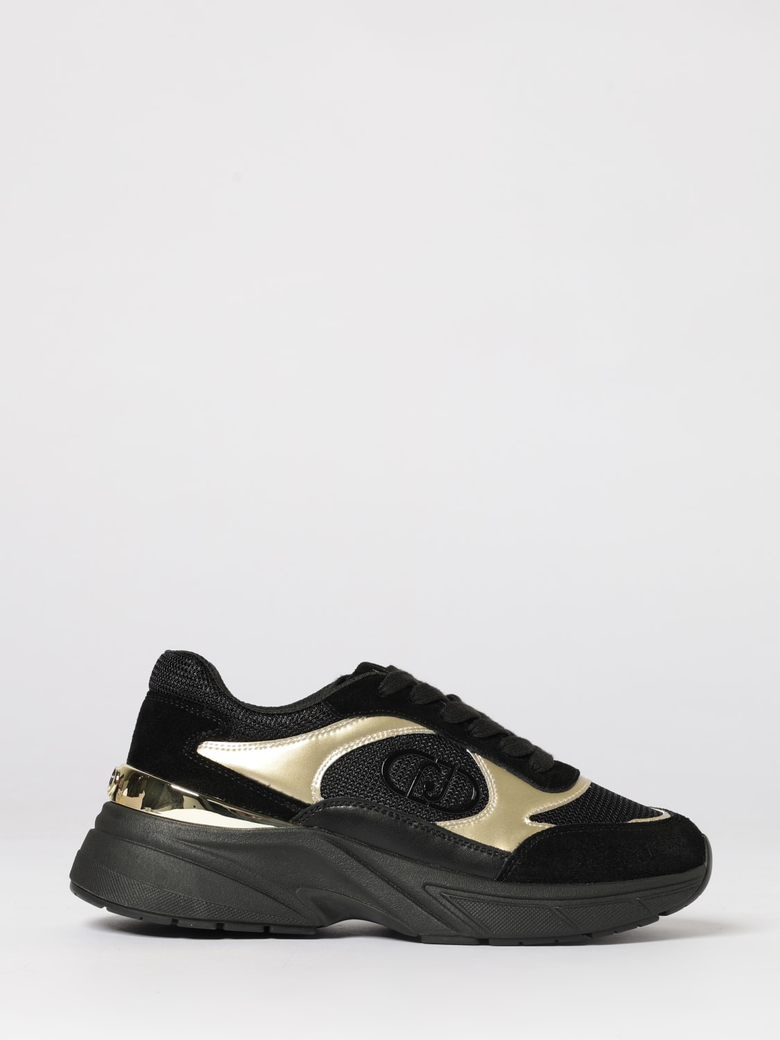 LIU JO SNEAKERS: Sneakers woman Liu Jo, Black - Img 1