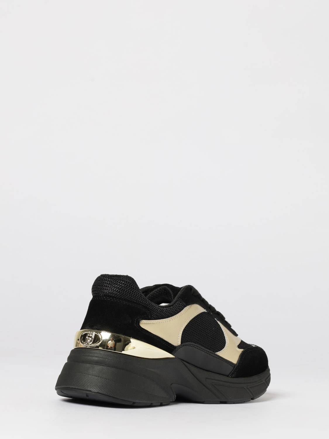 LIU JO SNEAKERS: Sneakers woman Liu Jo, Black - Img 3