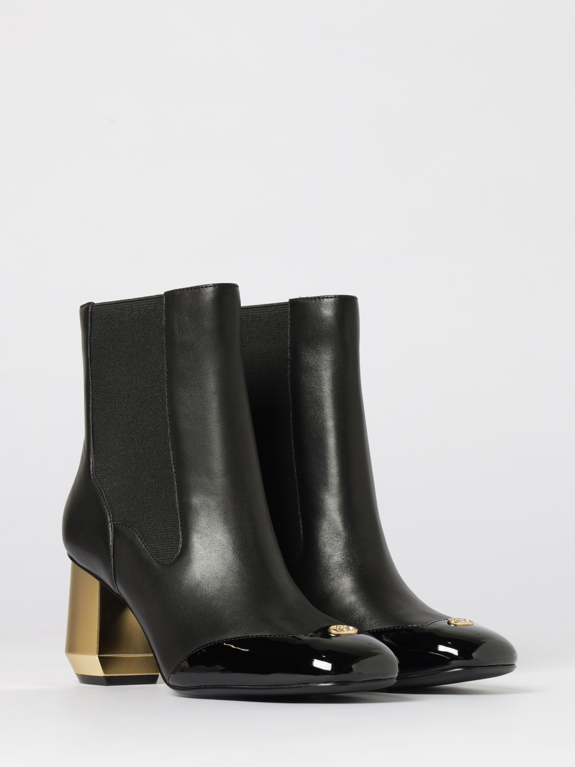LIU JO FLAT ANKLE BOOT: Flat ankle boot woman Liu Jo, Black - Img 2