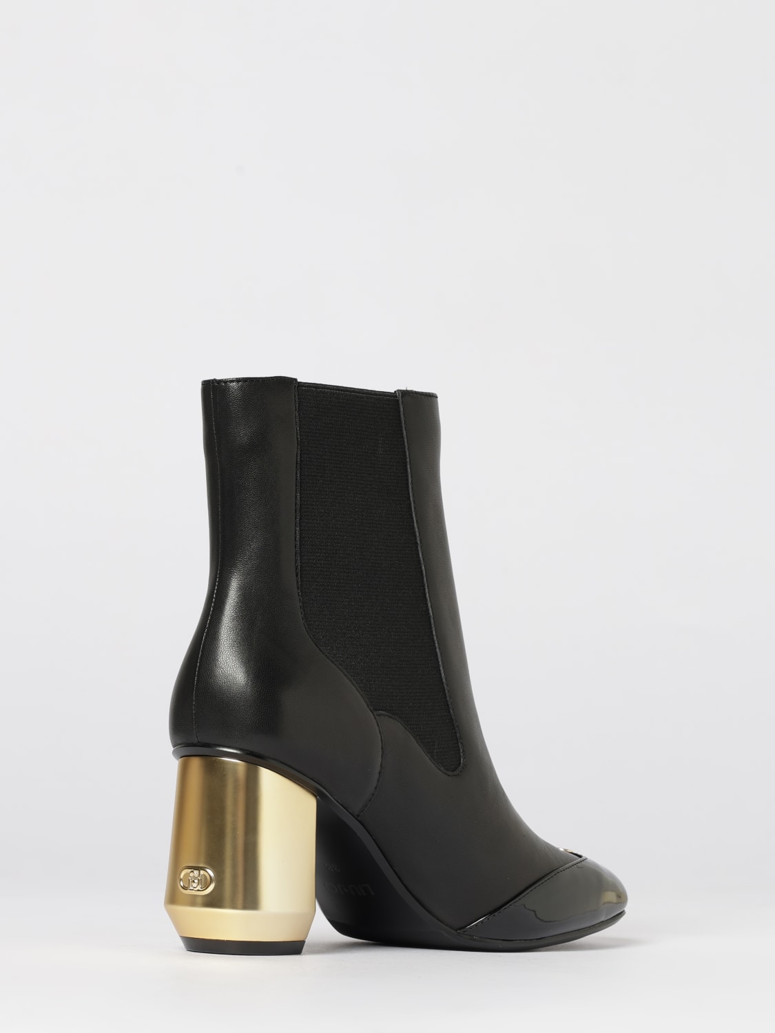 LIU JO FLAT ANKLE BOOT: Flat ankle boot woman Liu Jo, Black - Img 3