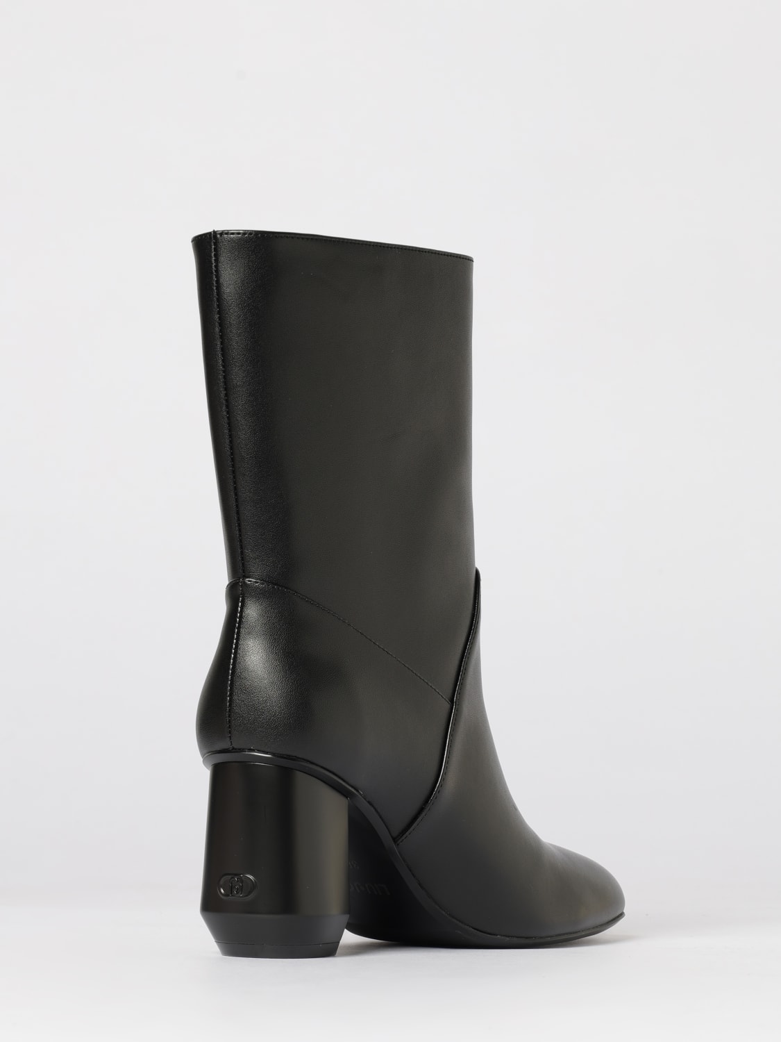 LIU JO FLAT ANKLE BOOT: Flat ankle boot woman Liu Jo, Black - Img 3