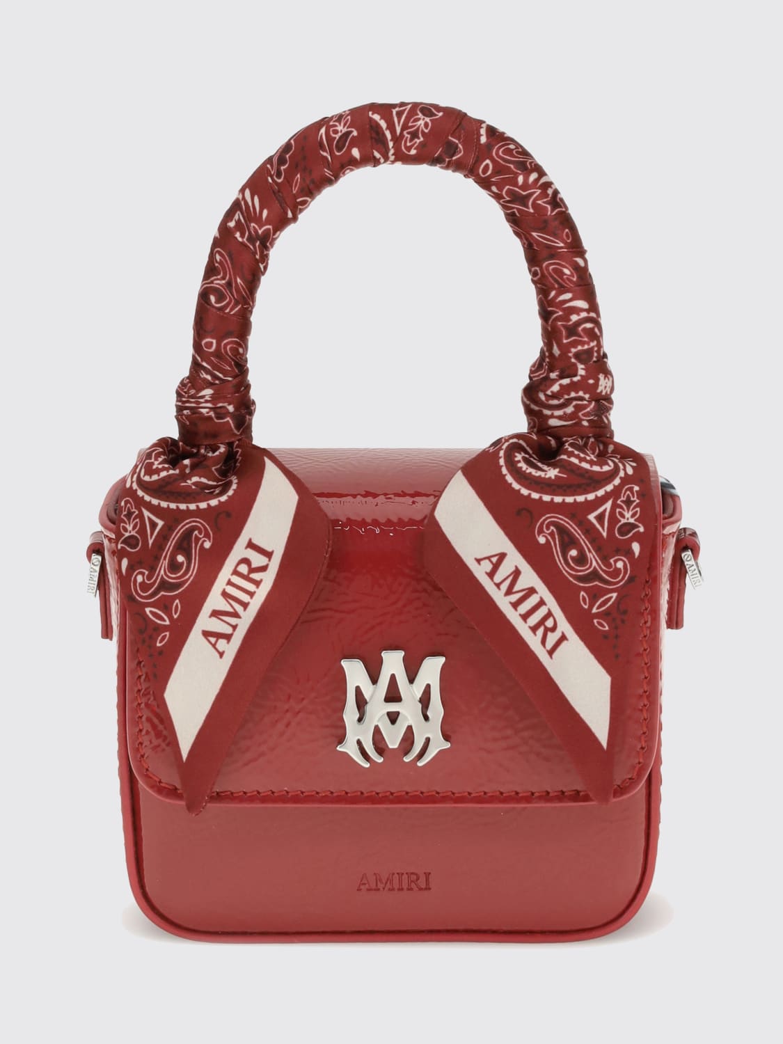 AMIRI SHOULDER BAG: Shoulder bag woman Amiri, Red - Img 1