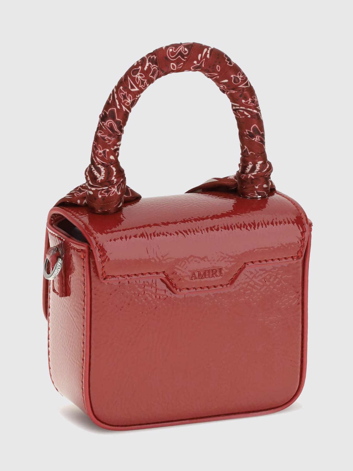 AMIRI SHOULDER BAG: Shoulder bag woman Amiri, Red - Img 2
