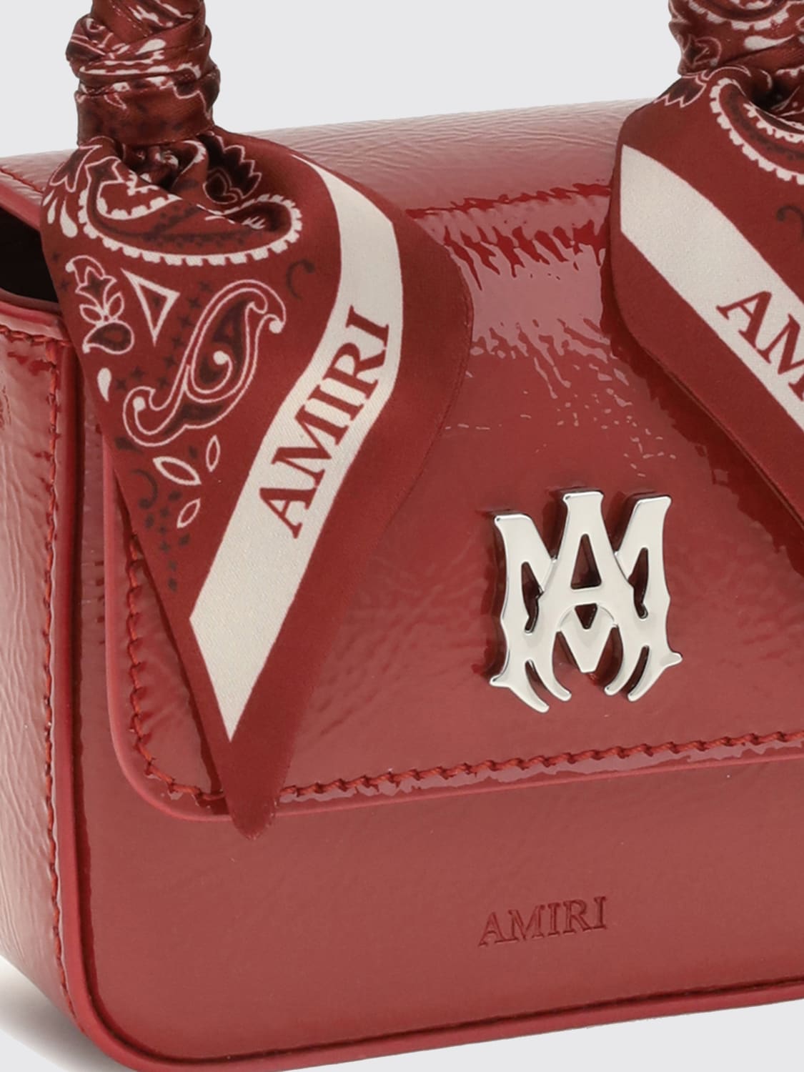 AMIRI SHOULDER BAG: Shoulder bag woman Amiri, Red - Img 3