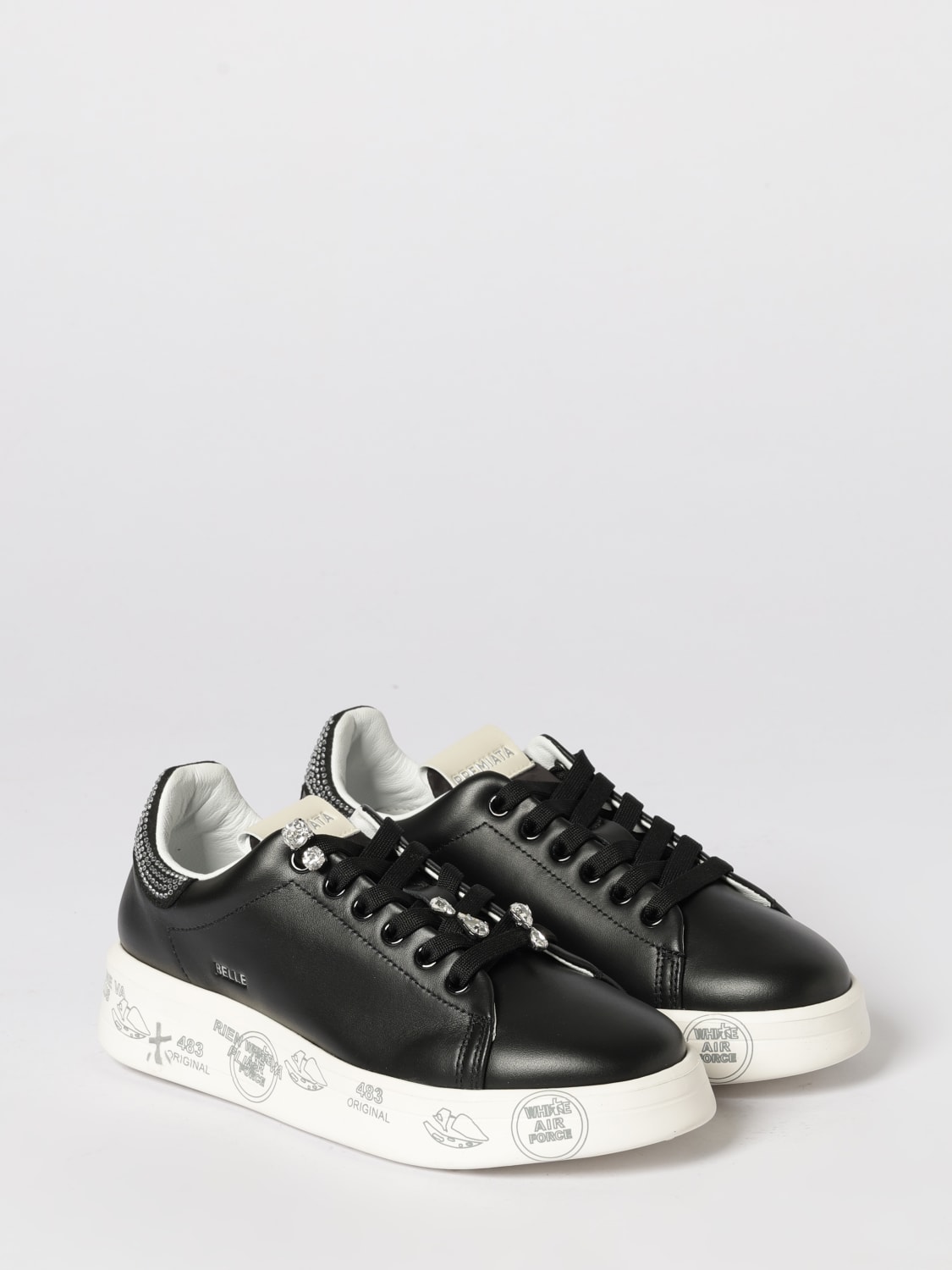 PREMIATA SNEAKERS: Sneakers woman Premiata, Black - Img 2