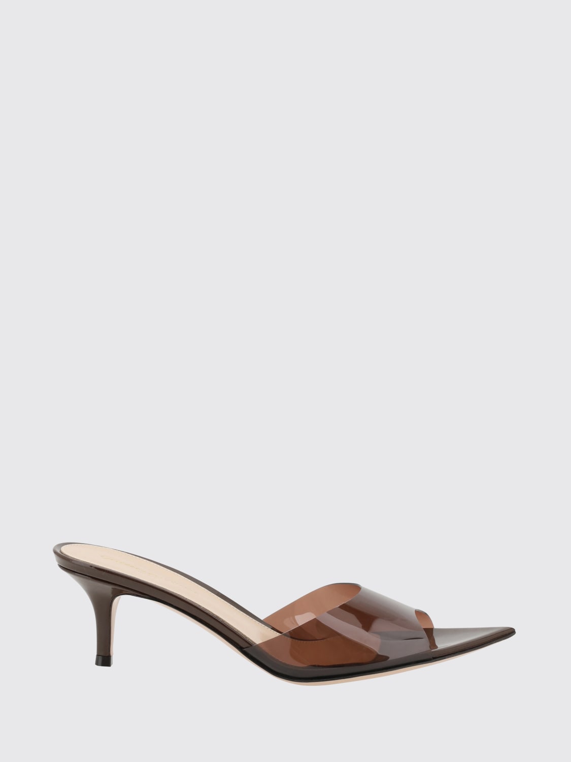 GIANVITO ROSSI SHOES: Shoes woman Gianvito Rossi, Brown - Img 1