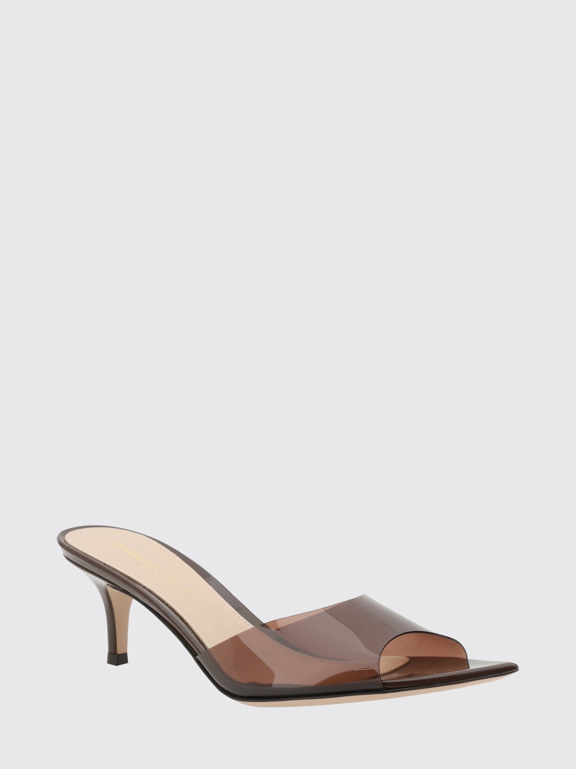 GIANVITO ROSSI SHOES: Shoes woman Gianvito Rossi, Brown - Img 2