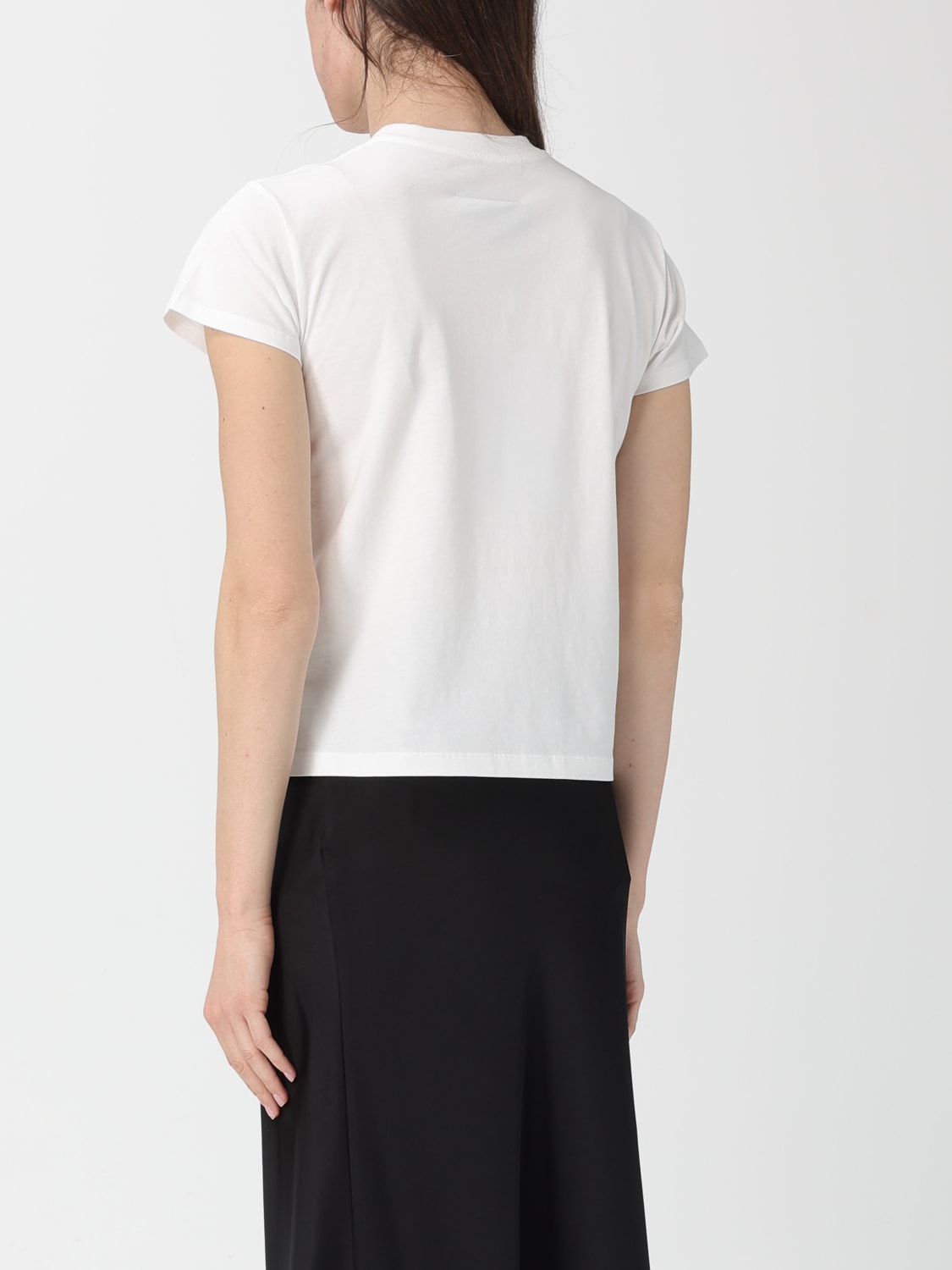 MM6 MAISON MARGIELA T-SHIRT: T-shirt woman Mm6 Maison Margiela, White - Img 2