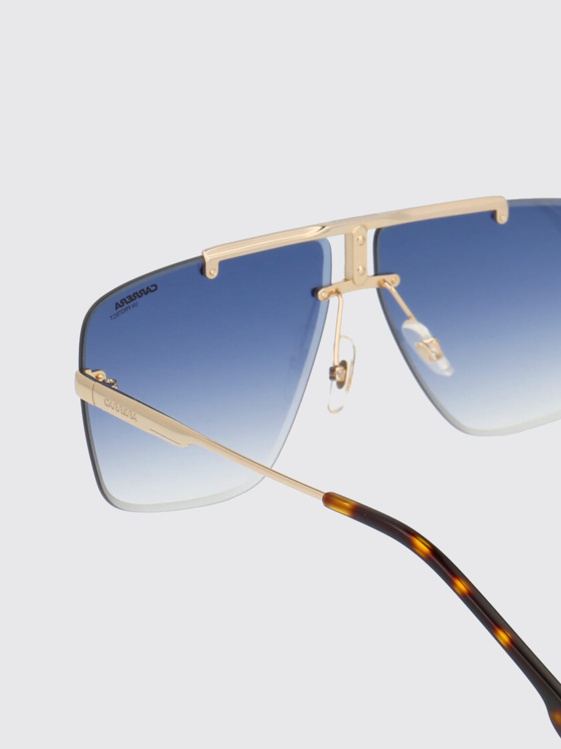 CARRERA СОЛНЦЕЗАЩИТНЫЕ ОЧКИ: Солнцезащитные очки Мужское Carrera, Золотой - Img 4