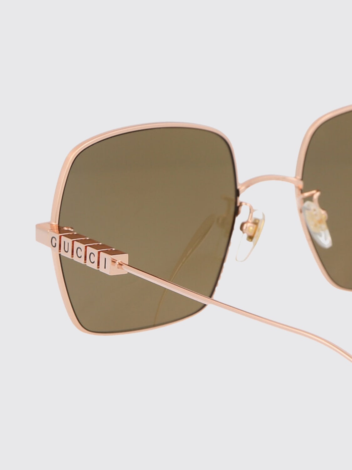 GUCCI GAFAS DE SOL: Gafas de sol mujer Gucci, Oro - Img 4