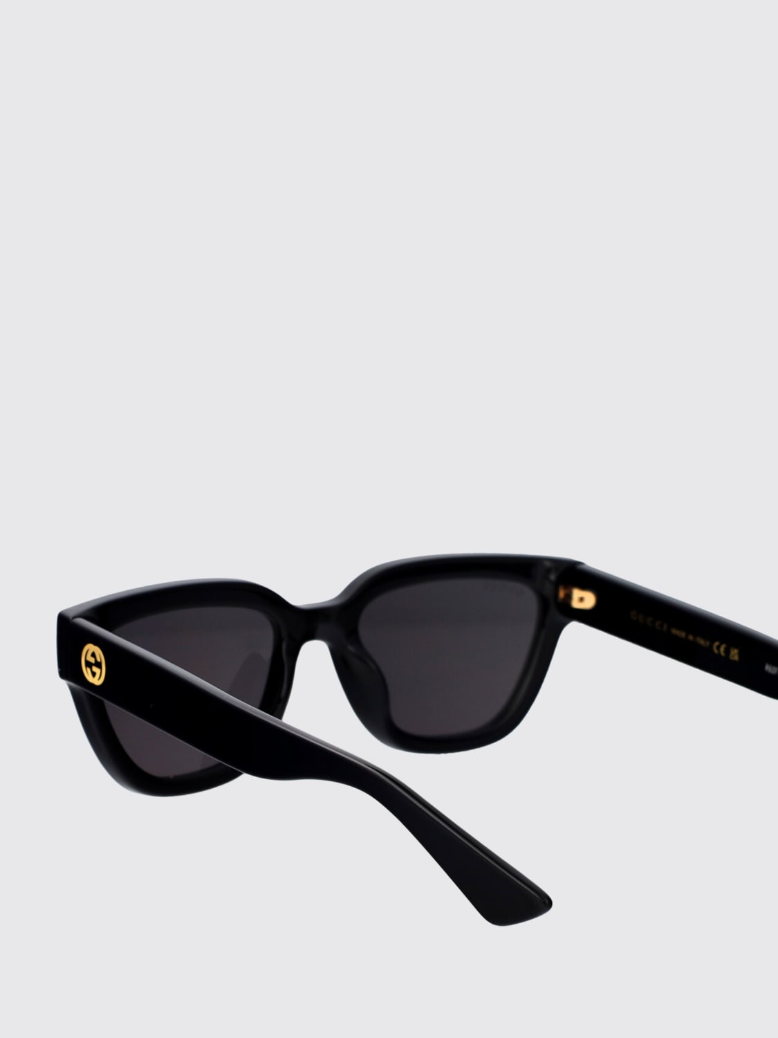 GUCCI SUNGLASSES: Sunglasses woman Gucci, Black - Img 3