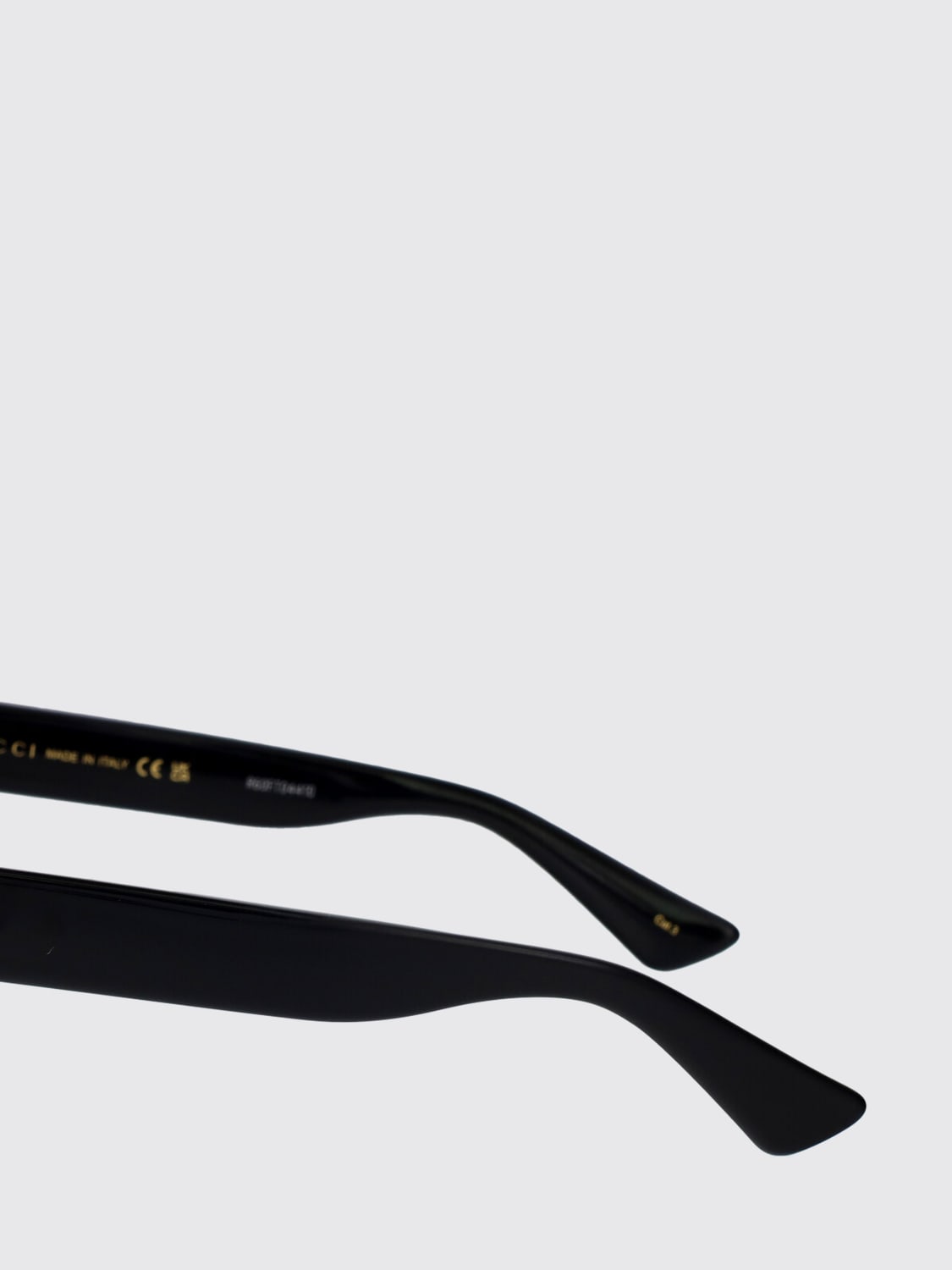 GUCCI SUNGLASSES: Sunglasses woman Gucci, Black - Img 4