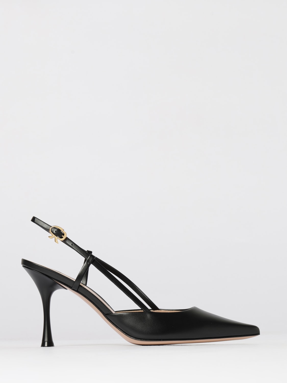 GIANVITO ROSSI PUMP: Pump woman Gianvito Rossi, Black - Img 1