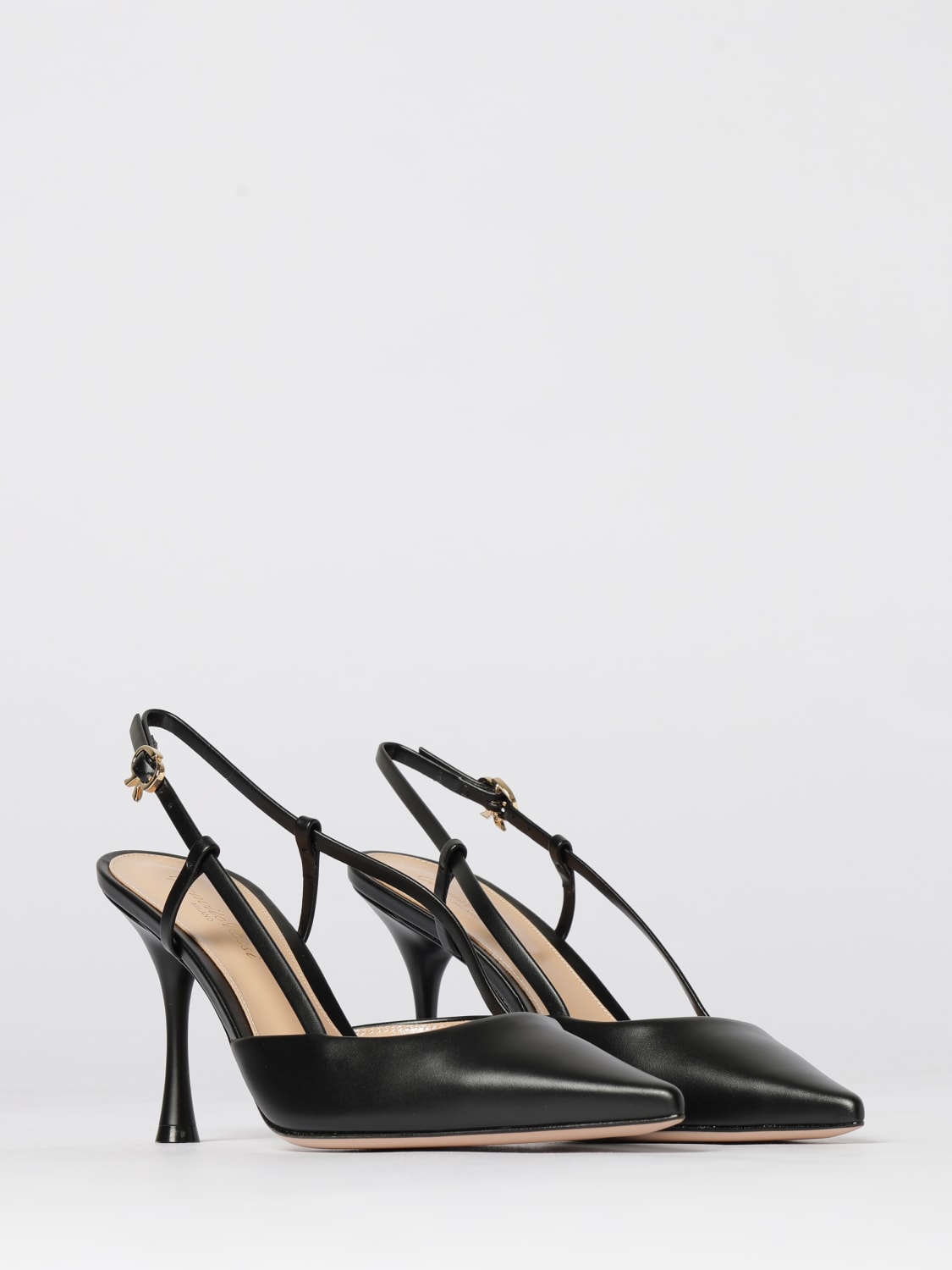 GIANVITO ROSSI PUMP: Pump woman Gianvito Rossi, Black - Img 2