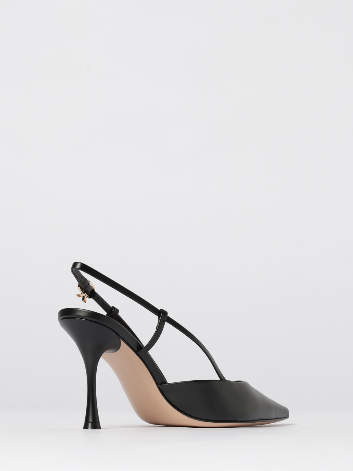 GIANVITO ROSSI PUMP: Pump woman Gianvito Rossi, Black - Img 3