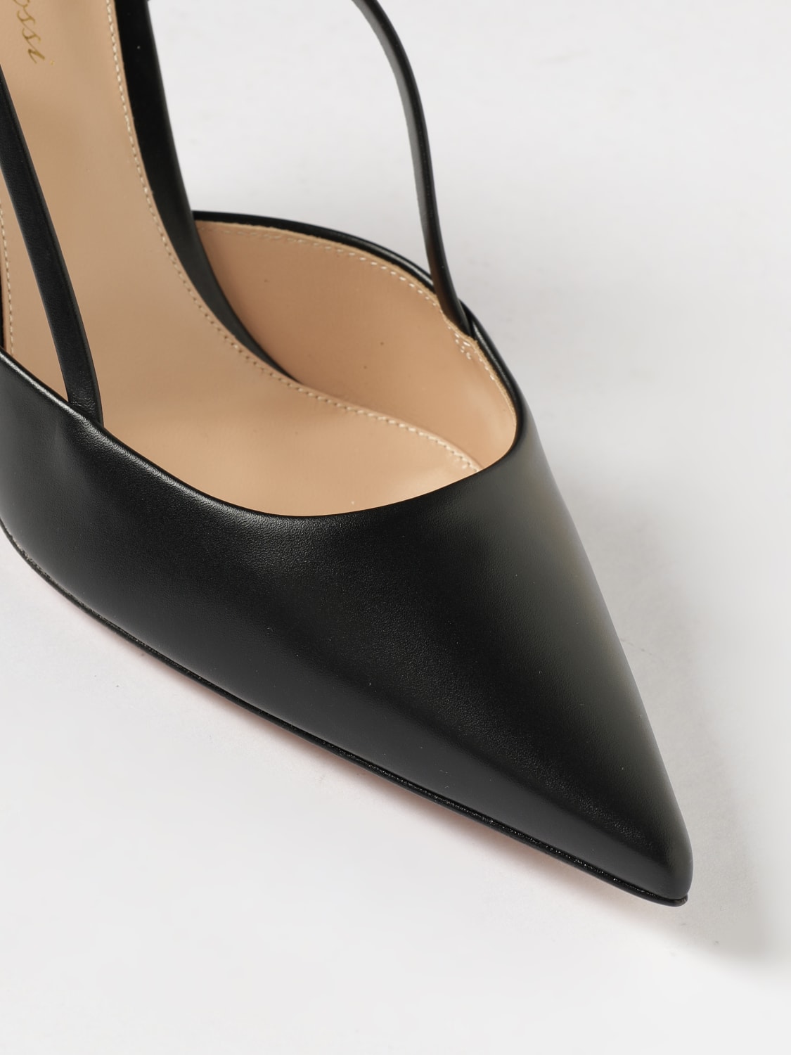 GIANVITO ROSSI PUMP: Pump woman Gianvito Rossi, Black - Img 4