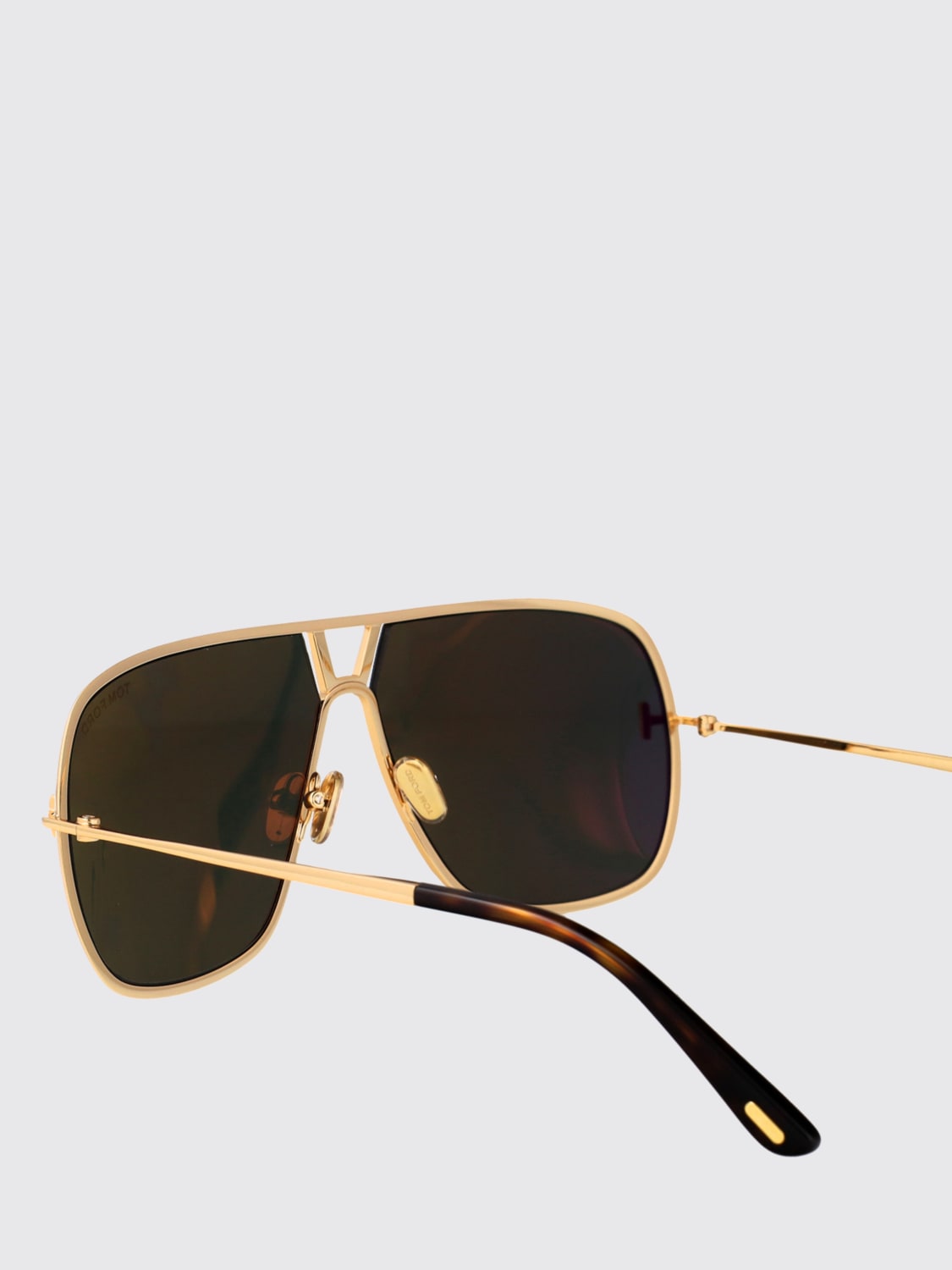 TOM FORD SUNGLASSES: Sunglasses men Tom Ford, Gold - Img 3
