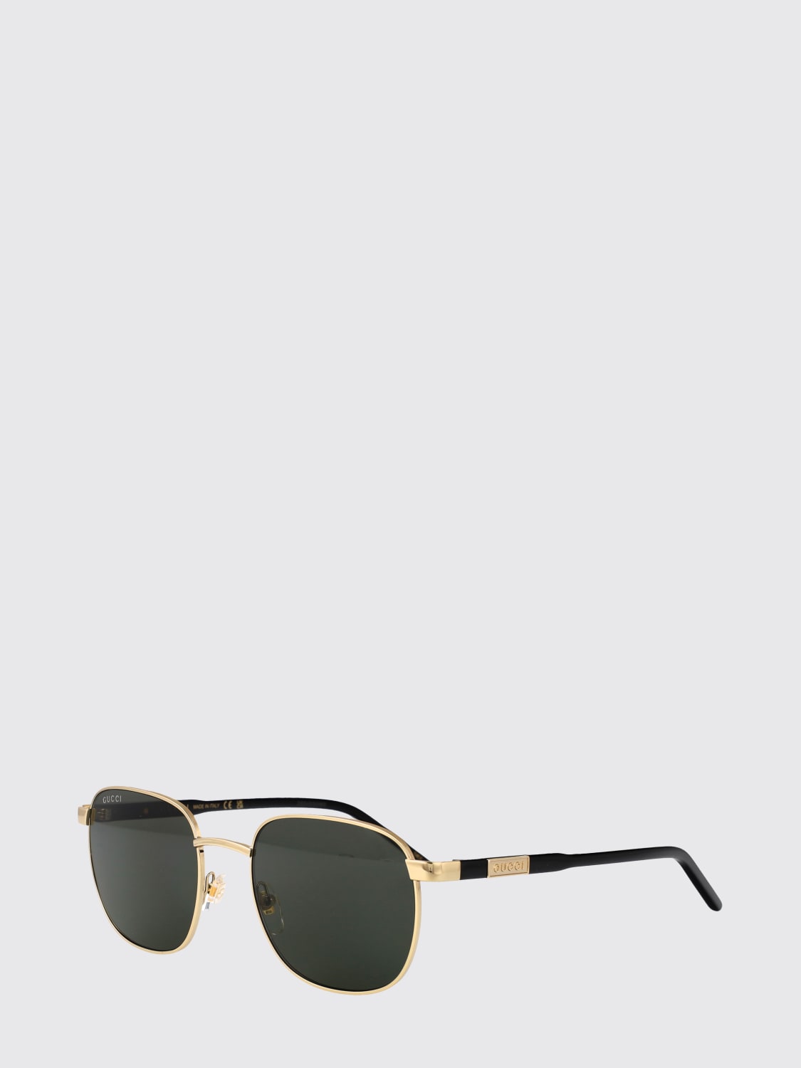 GUCCI GAFAS DE SOL: Gafas de sol hombre Gucci, Oro - Img 1
