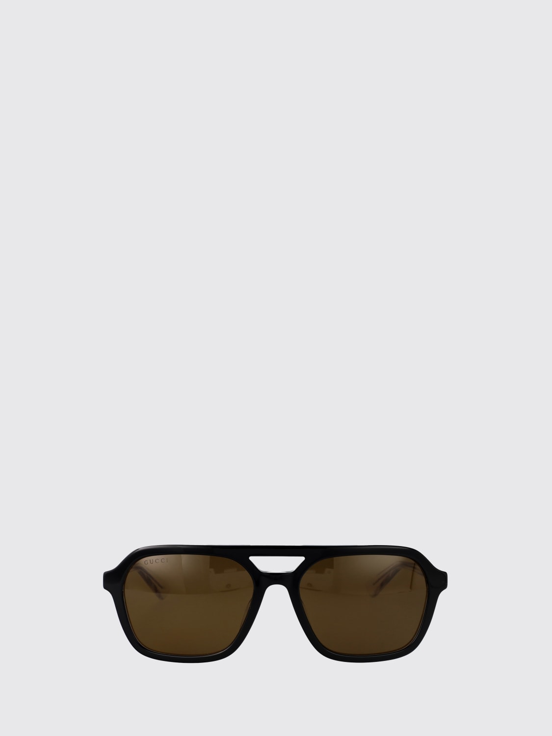 GUCCI SUNGLASSES: Sunglasses men Gucci, Black - Img 2