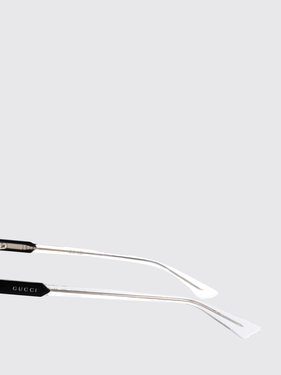 GUCCI SUNGLASSES: Sunglasses men Gucci, Black - Img 3