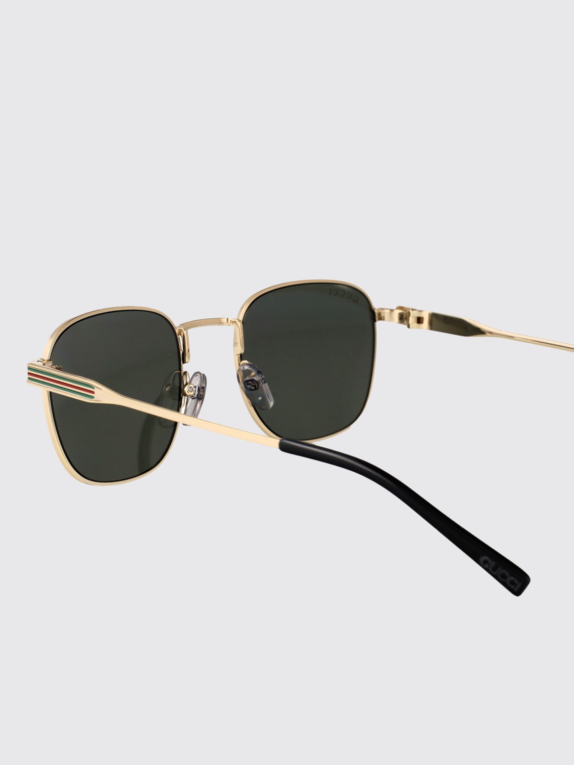 GUCCI GAFAS DE SOL: Gafas de sol hombre Gucci, Oro - Img 4