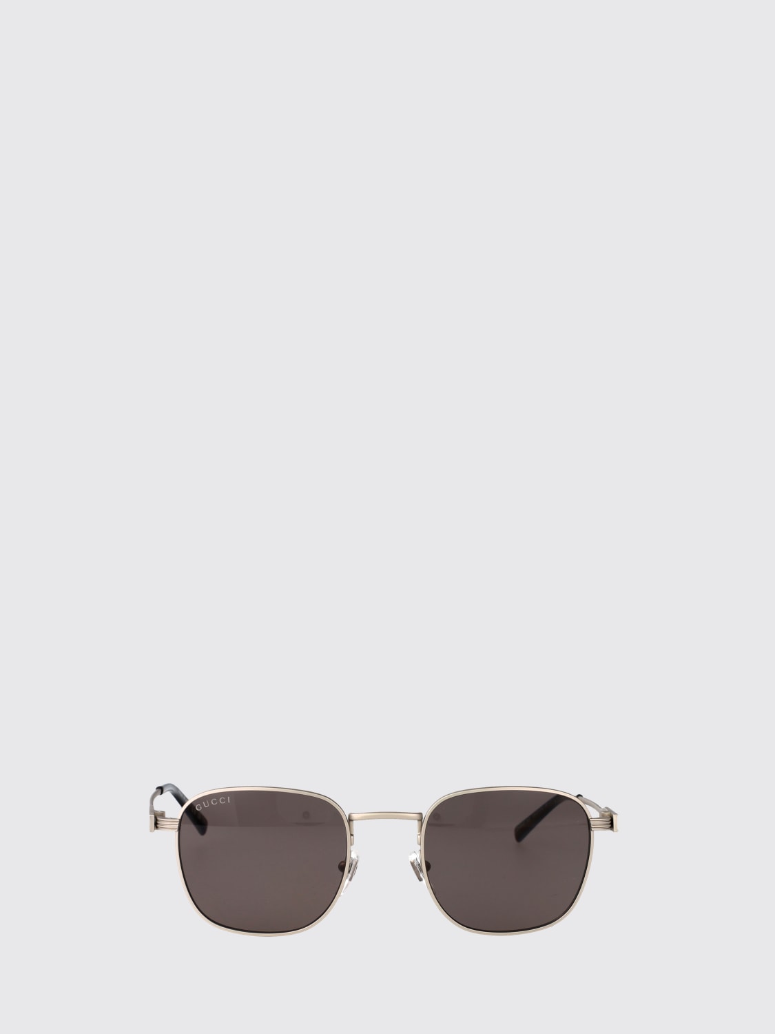 GUCCI SUNGLASSES: Sunglasses men Gucci, Silver - Img 2