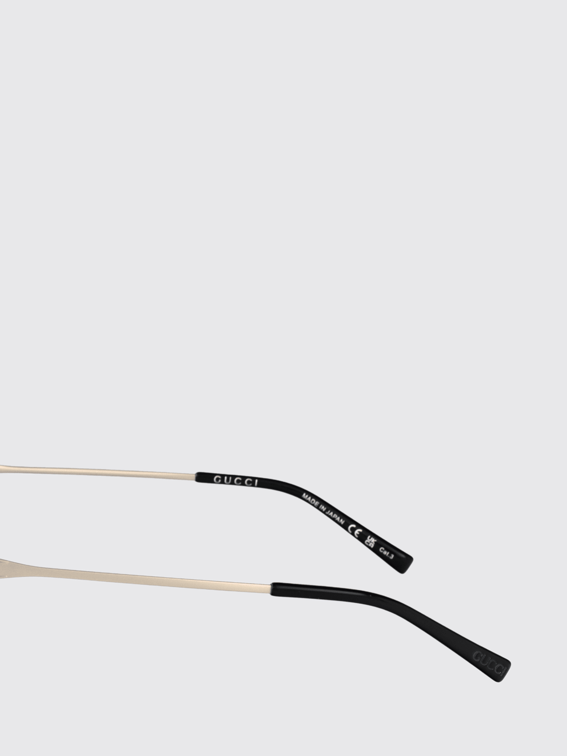 GUCCI SUNGLASSES: Sunglasses men Gucci, Silver - Img 3