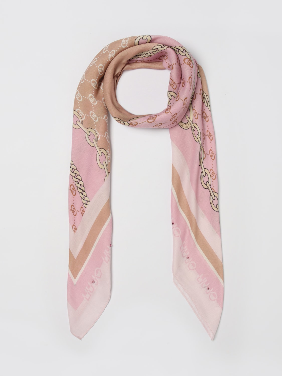 LIU JO 丝巾: 丝巾 女士 Liu Jo, 淡紫色 - Img 2