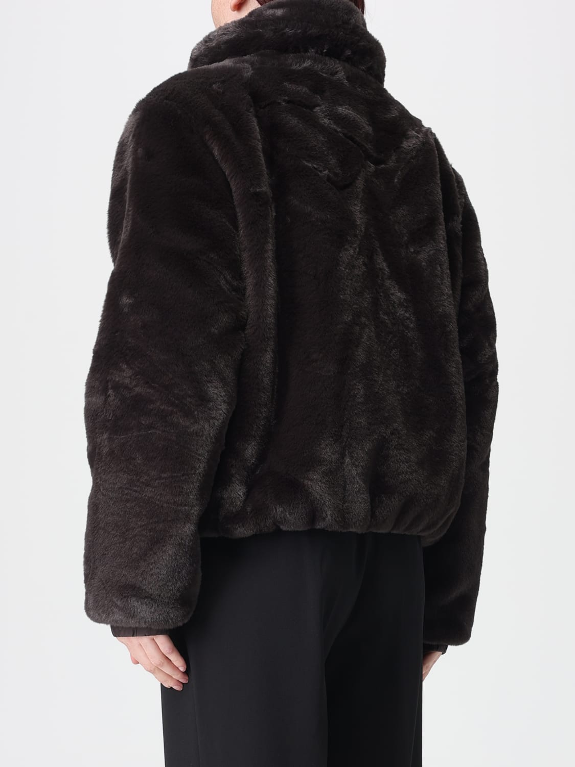 SAVE THE DUCK JACKET: Jacket woman Save The Duck, Brown - Img 2