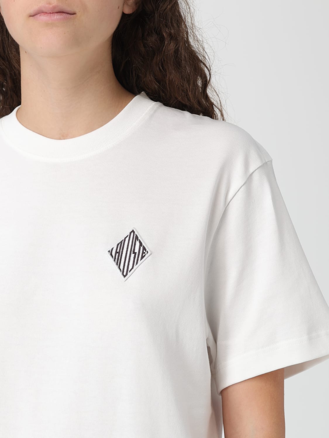 LACOSTE T-SHIRT: T-shirt woman Lacoste, White - Img 3
