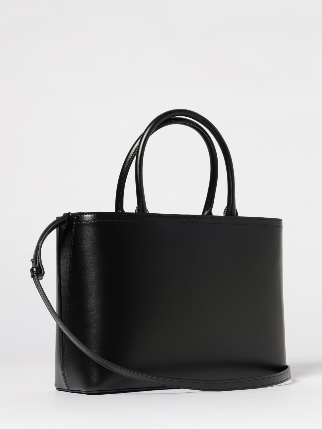 TWINSET 手提包: 肩包 女士 Twinset, 黑色 - Img 2