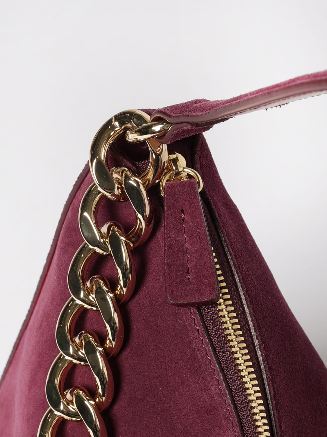 TWINSET SHOULDER BAG: Shoulder bag woman Twinset, Red Purple - Img 3