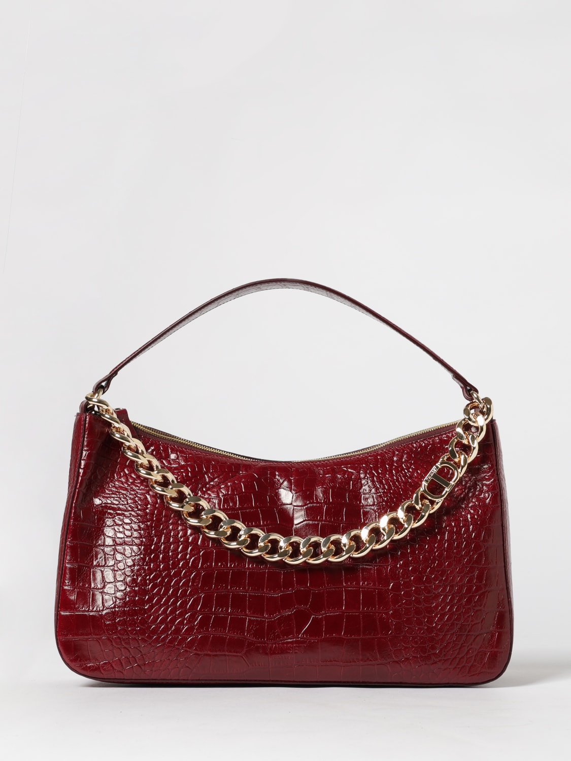 TWINSET HANDBAG: Shoulder bag woman Twinset, Red - Img 1