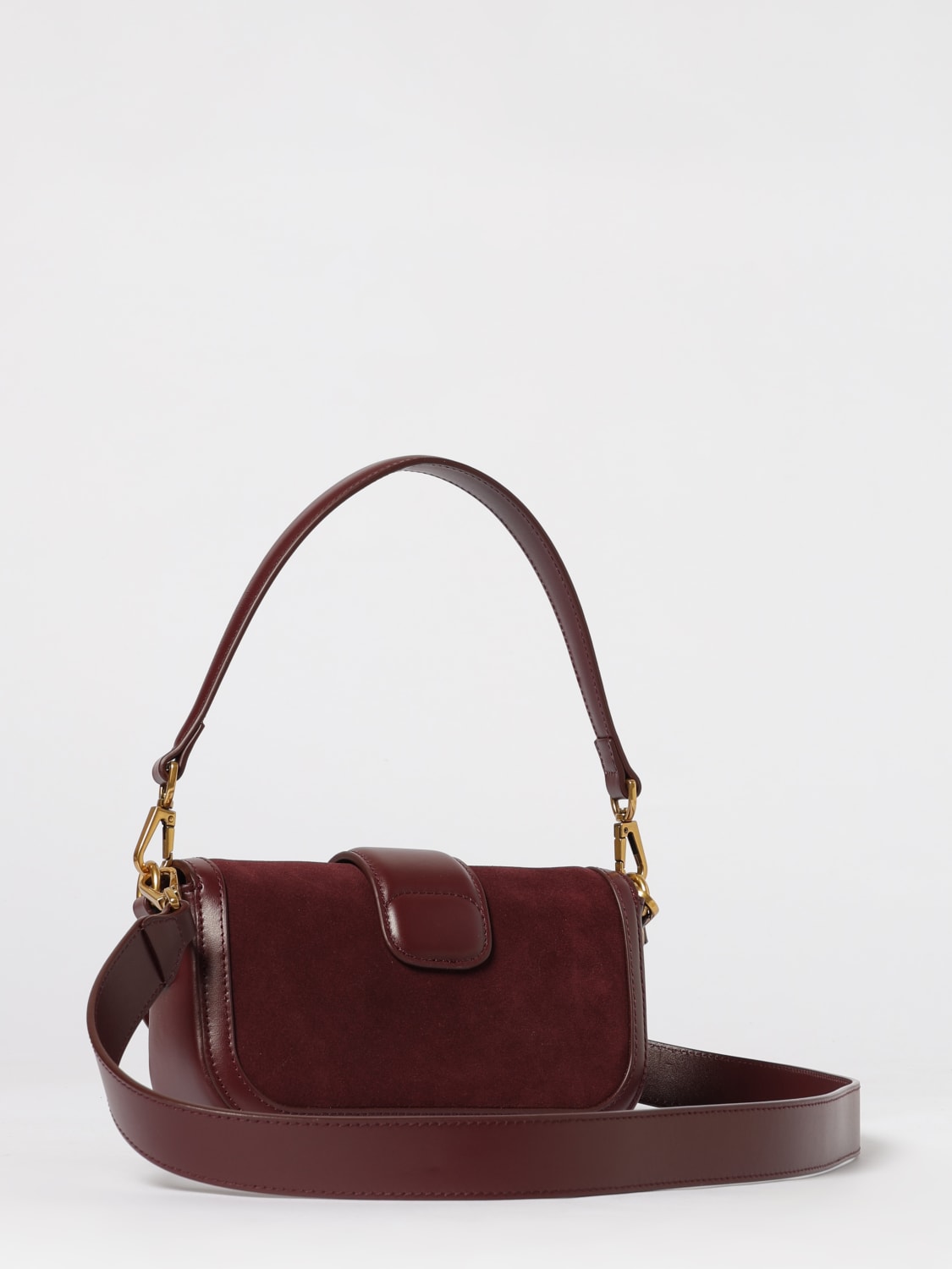 TWINSET MINITASCHE: Schultertasche damen Twinset, Violett - Img 2