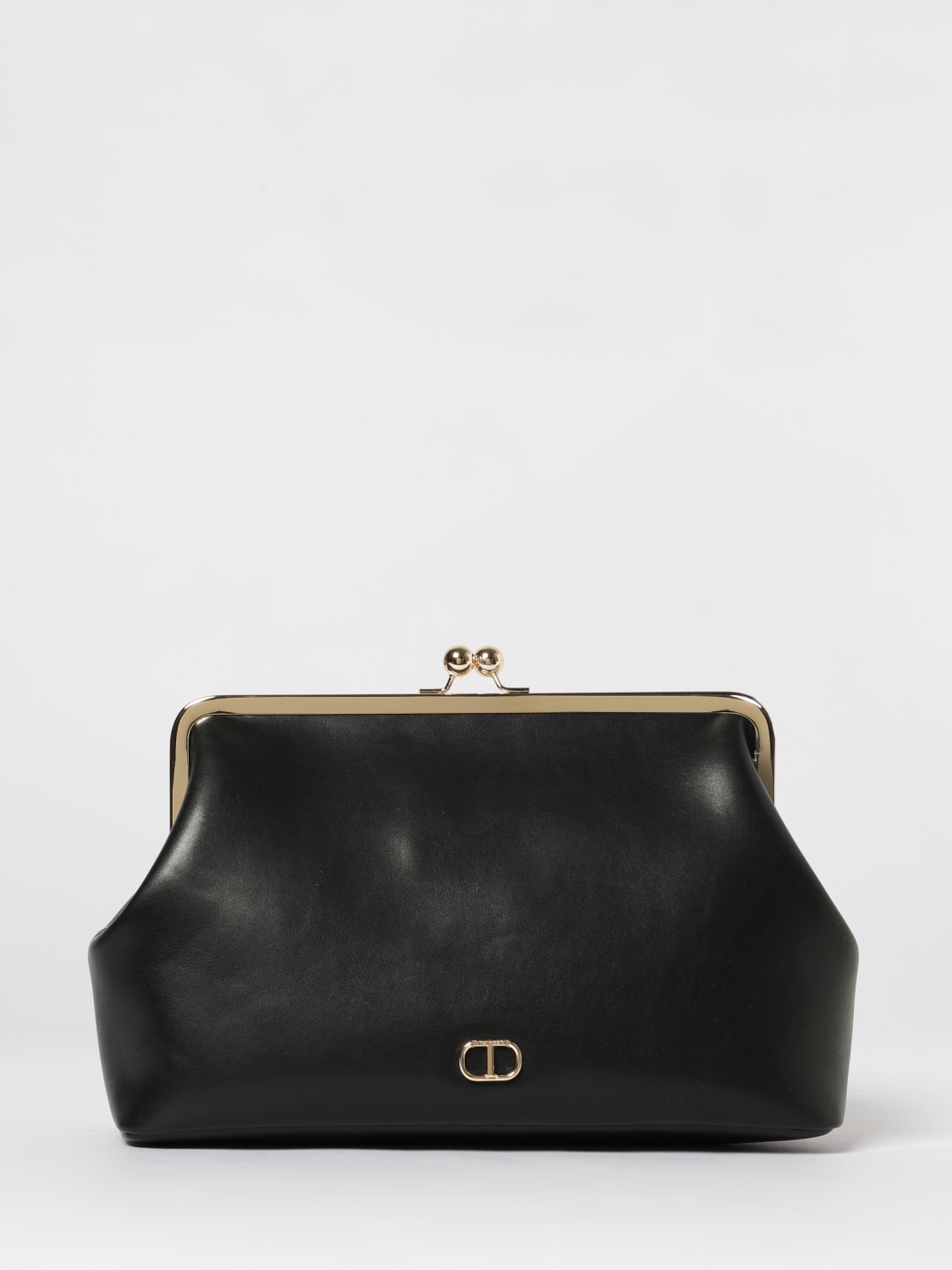 TWINSET CLUTCH: Shoulder bag woman Twinset, Black - Img 1