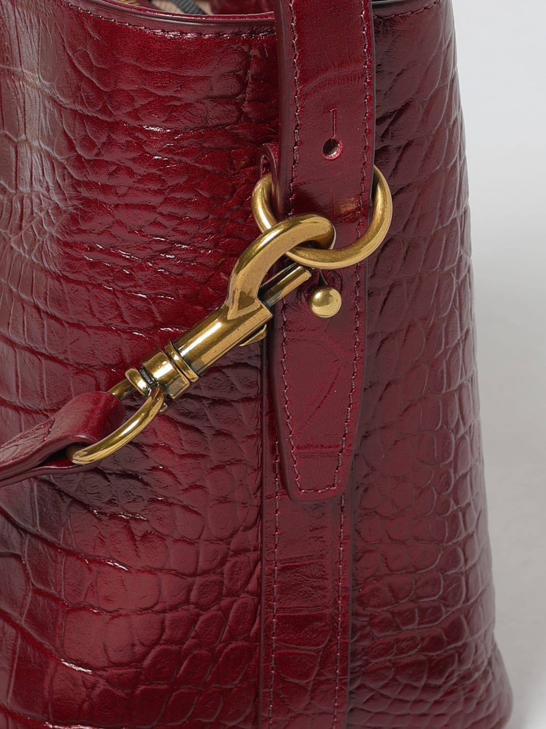 TWINSET HANDBAG: Shoulder bag woman Twinset, Red - Img 3