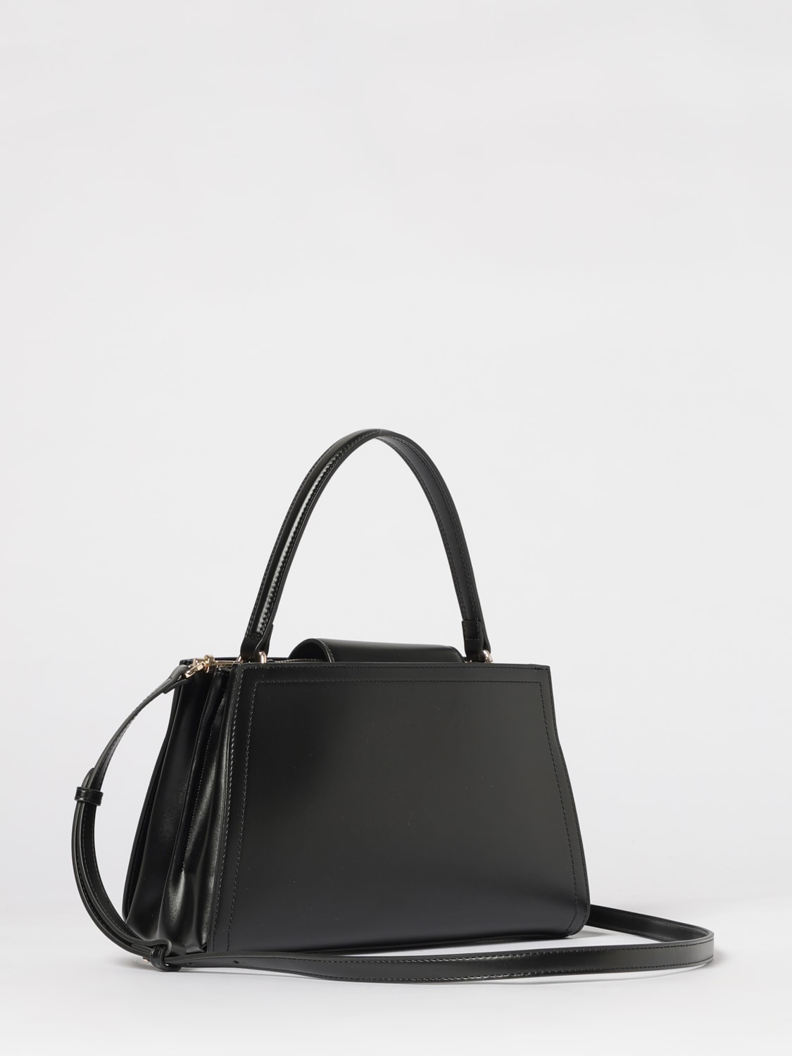 TWINSET HANDTASCHE: Schultertasche damen Twinset, Schwarz - Img 2