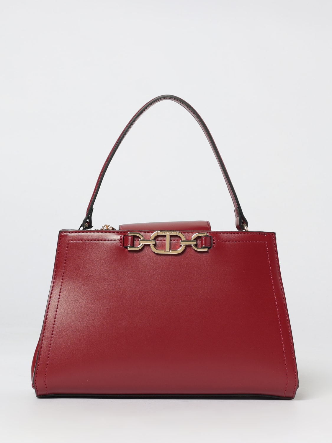 TWINSET HANDBAG: Shoulder bag woman Twinset, Red Purple - Img 1