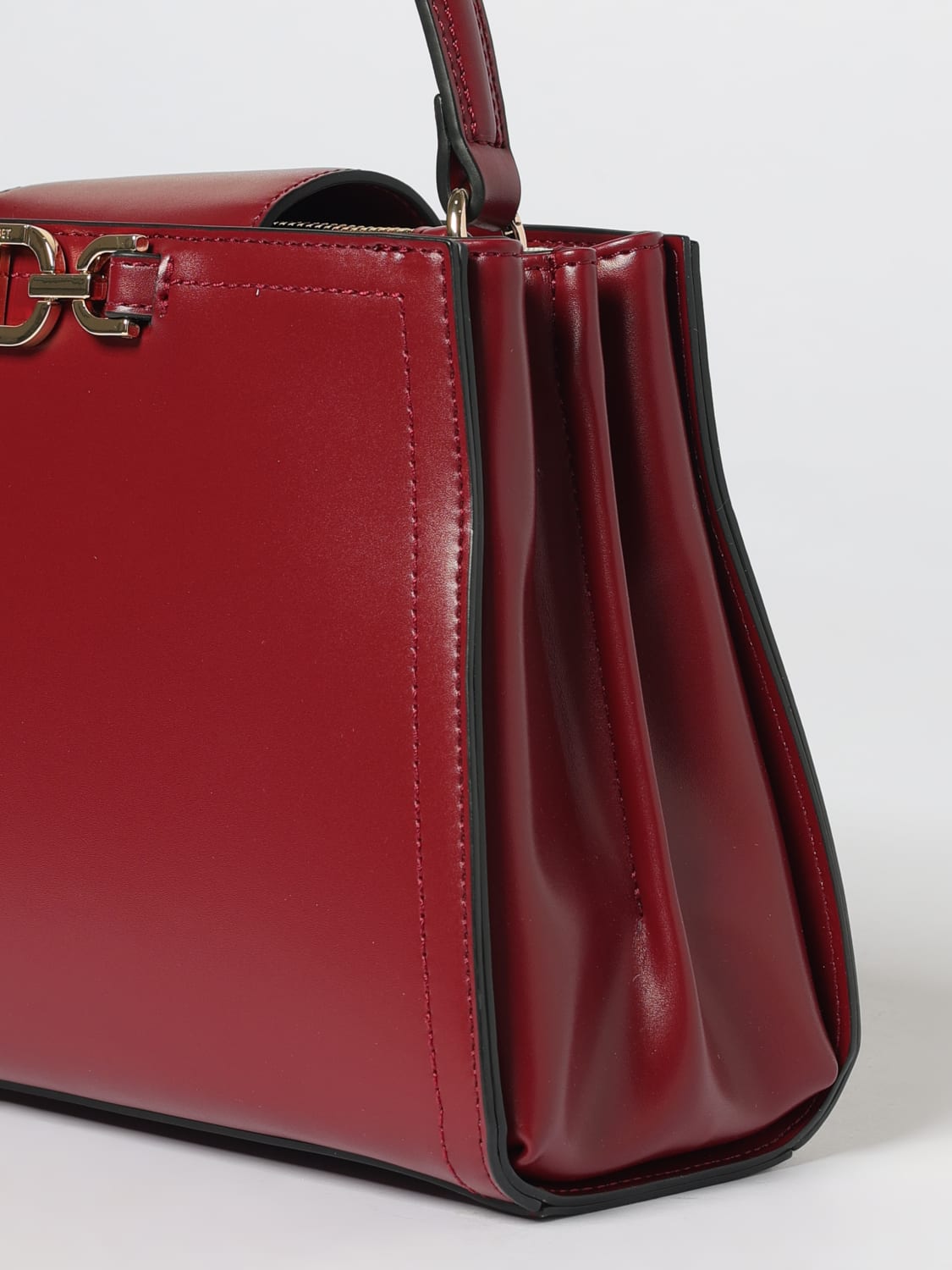 TWINSET HANDBAG: Shoulder bag woman Twinset, Red Purple - Img 3