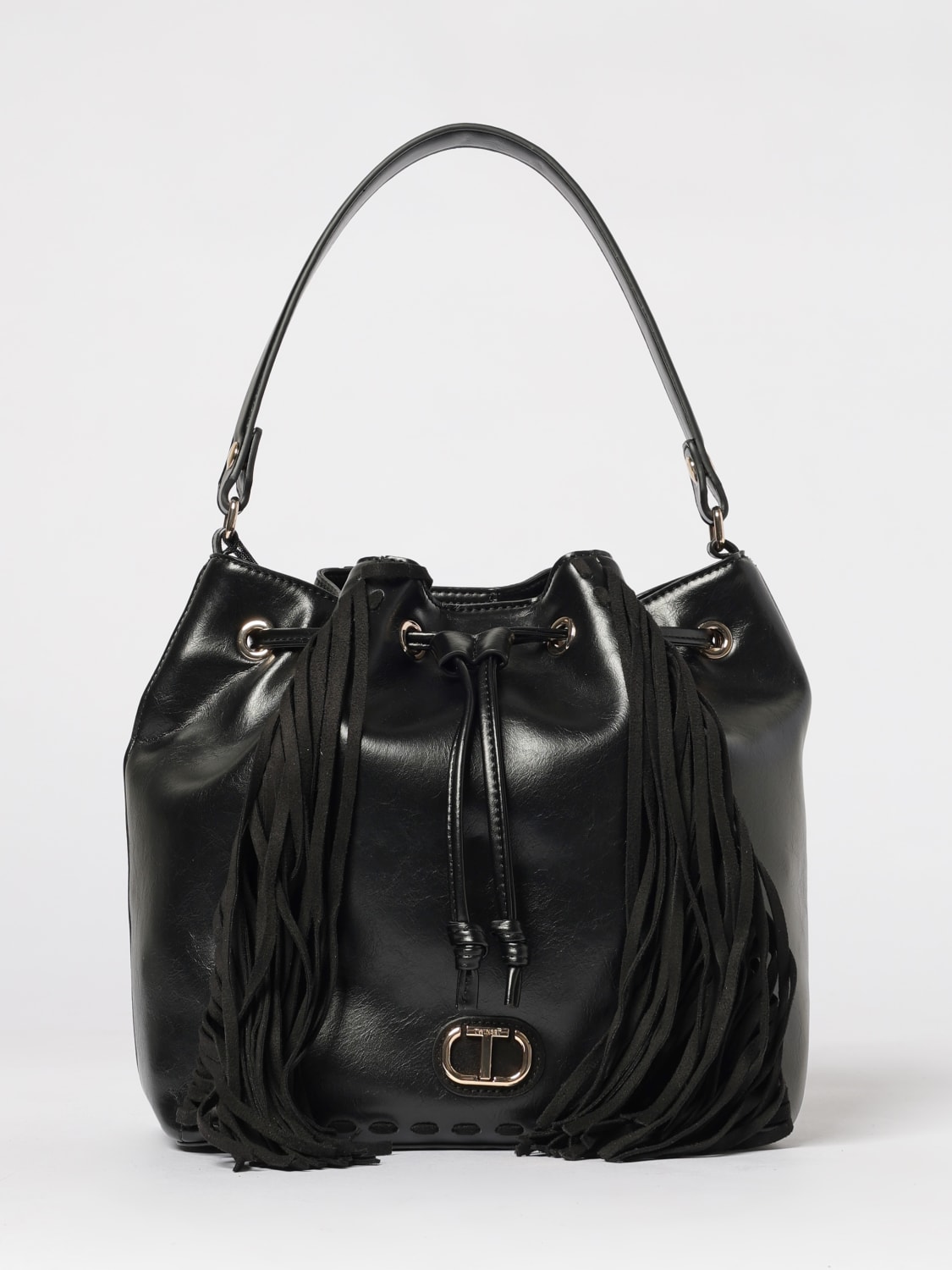 TWINSET HANDBAG: Shoulder bag woman Twinset, Black - Img 1