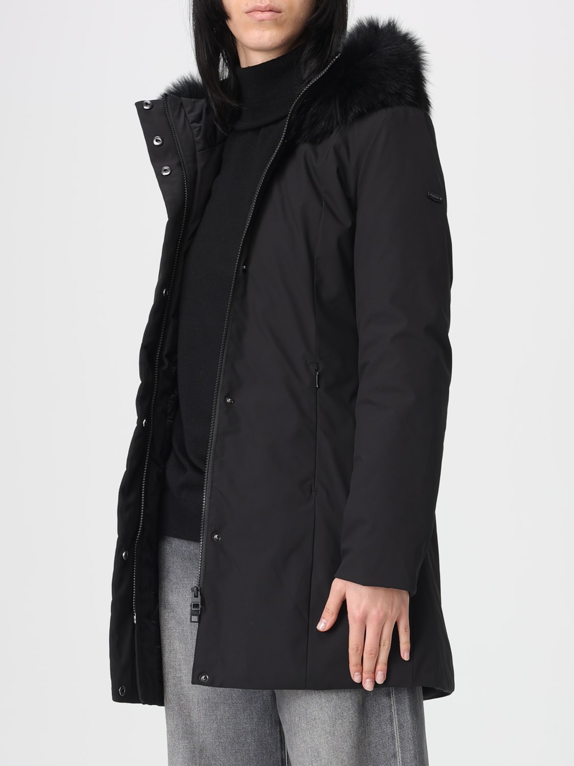 REFRIGIWEAR JACKET: Jacket woman RefrigiWear, Black - Img 3