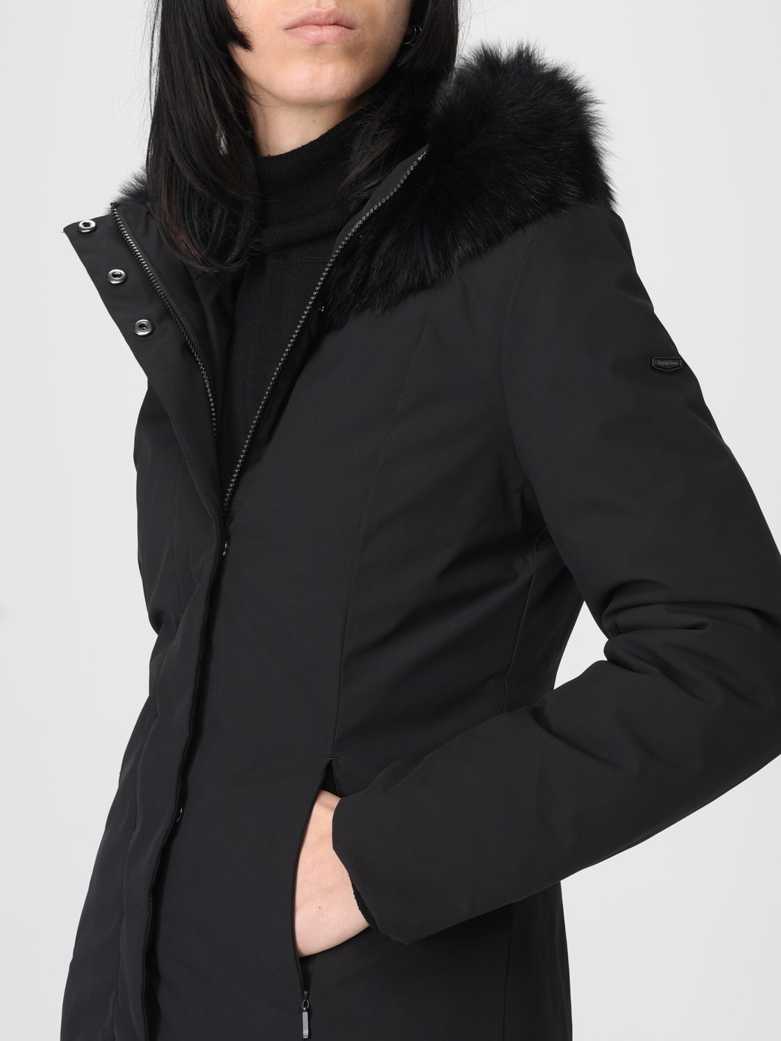 REFRIGIWEAR JACKET: Jacket woman RefrigiWear, Black - Img 4