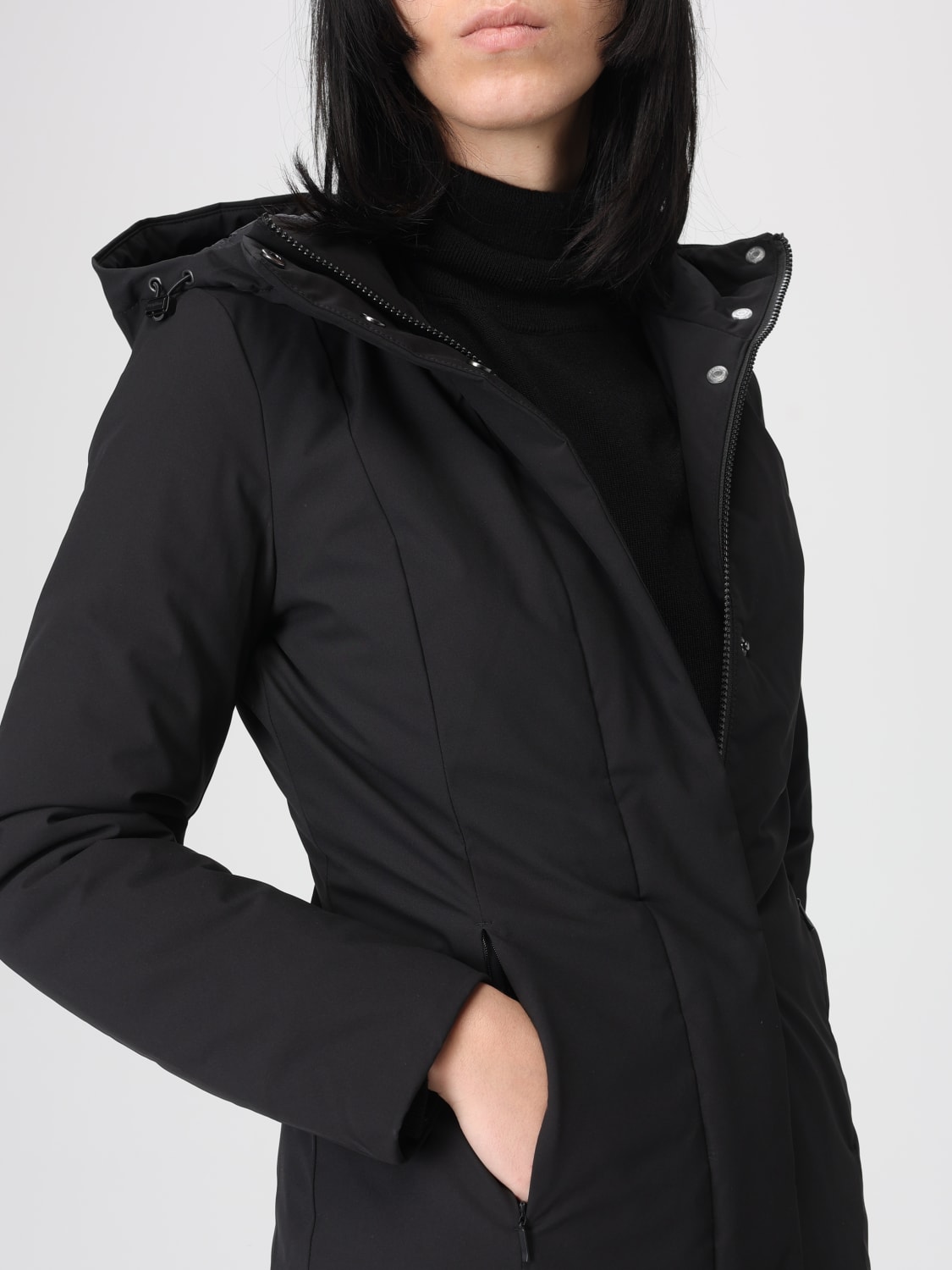 REFRIGIWEAR JACKE: Jacke damen RefrigiWear, Schwarz - Img 4