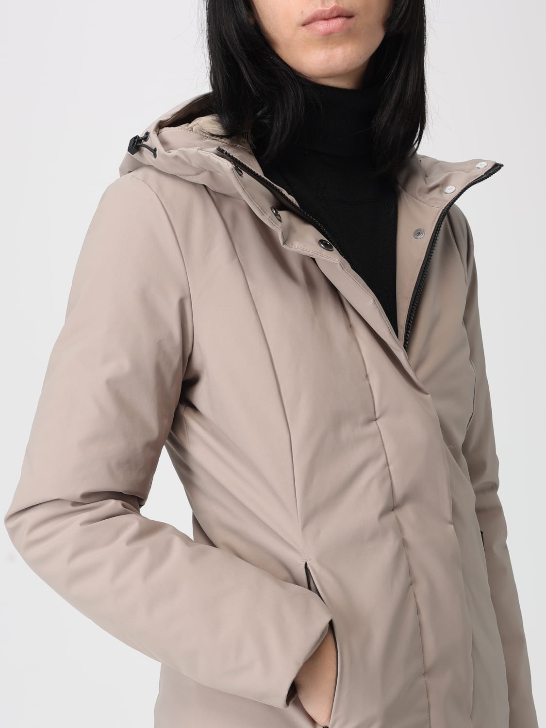 REFRIGIWEAR CHAQUETA: Chaqueta mujer RefrigiWear, Beige - Img 4