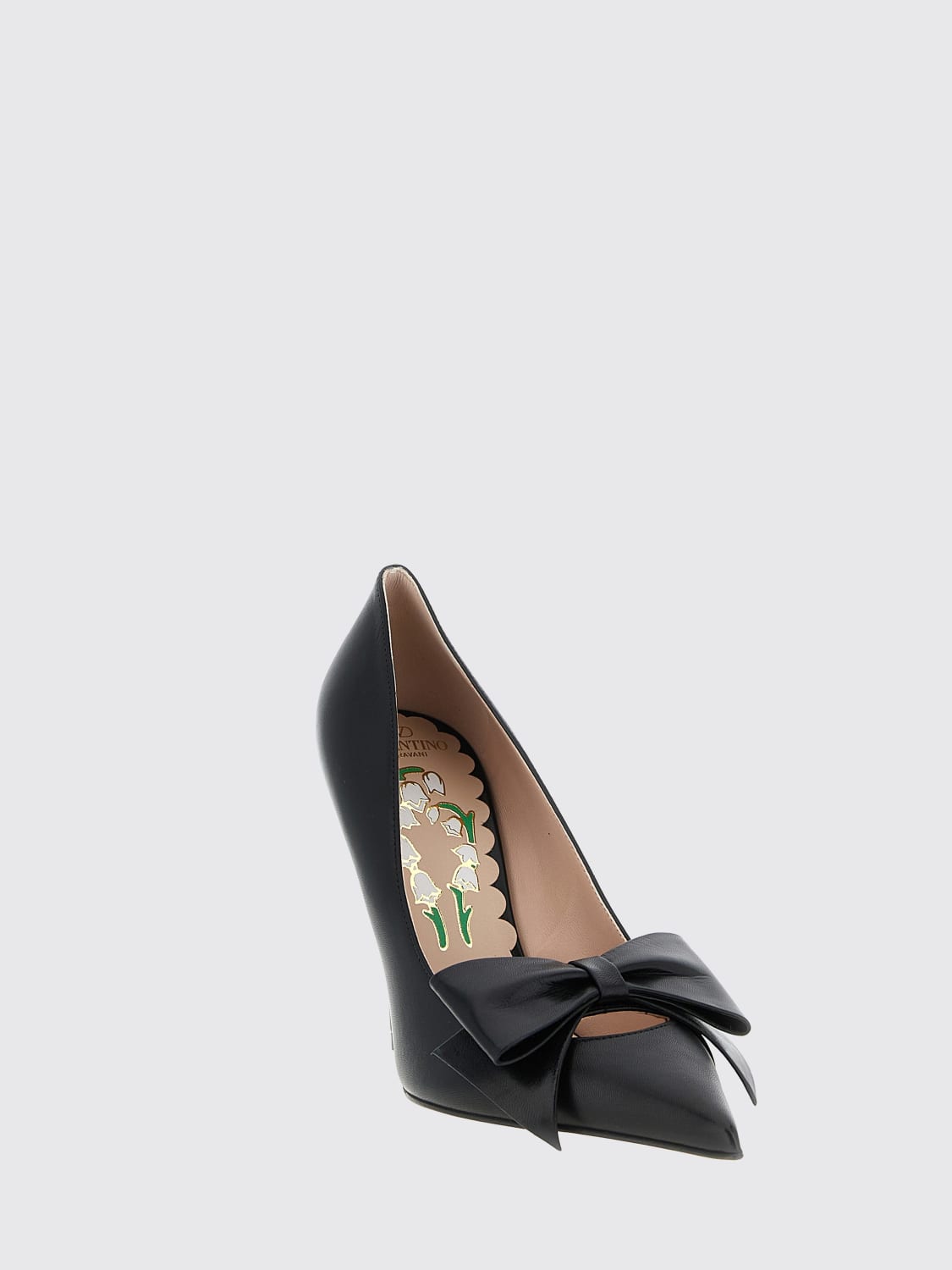 VALENTINO GARAVANI PUMP: High heel shoes woman Valentino Garavani, Black - Img 2