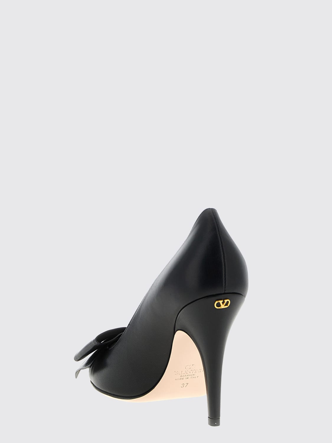 VALENTINO GARAVANI PUMP: High heel shoes woman Valentino Garavani, Black - Img 3