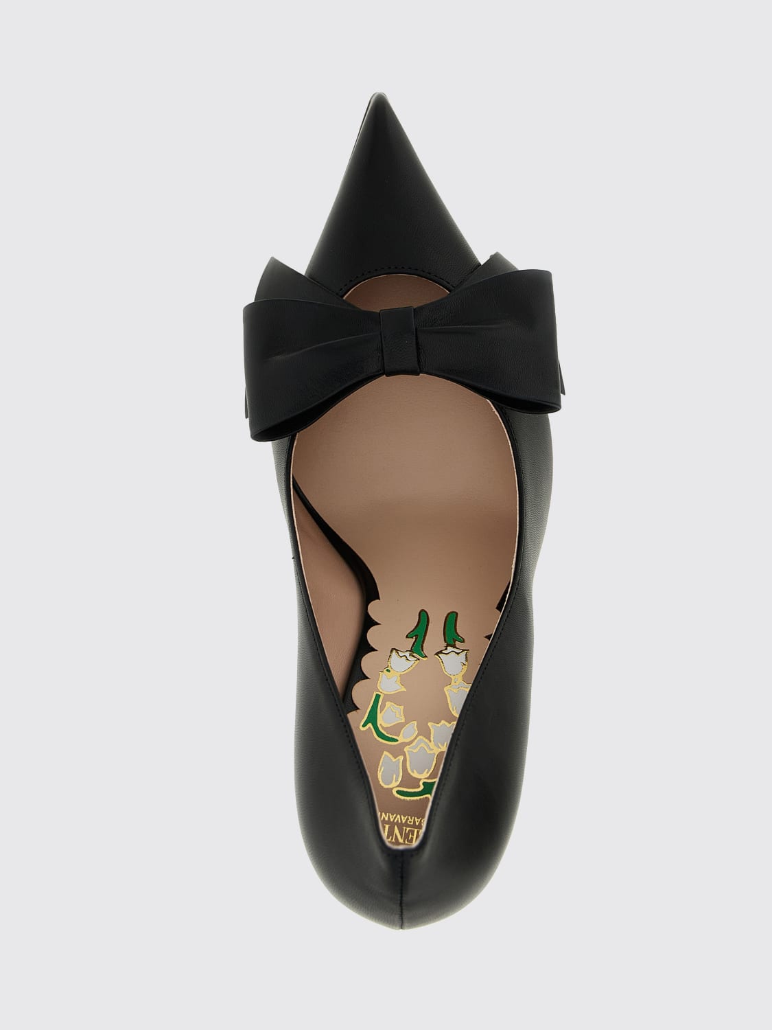 VALENTINO GARAVANI PUMP: High heel shoes woman Valentino Garavani, Black - Img 4