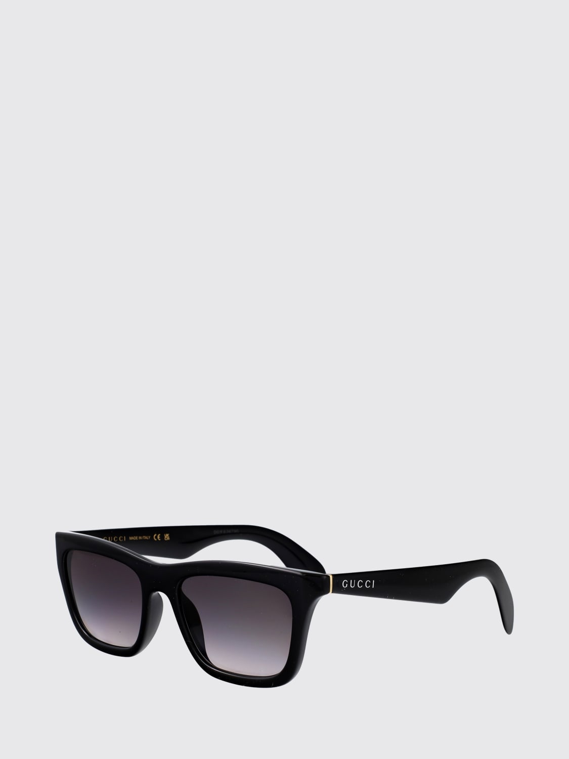 GUCCI GAFAS DE SOL: Gafas de sol hombre Gucci, Negro - Img 1